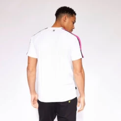 Sleeve Panel Taped T-Shirt - Safety Yellow / White 7 Sleeve Panel Taped T-Shirt - Safety Yellow / White -11 Degrees Store 14511522 5015067445563384