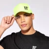 11 Degrees Trucker Cap - Safety Yellow / White
