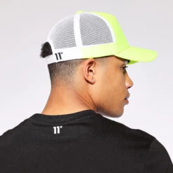 11 Degrees Trucker Cap - Safety Yellow / White -11 Degrees Store 14511538 3095062075965822