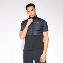 11 Degrees Lightweight Hybrid Gilet - Black