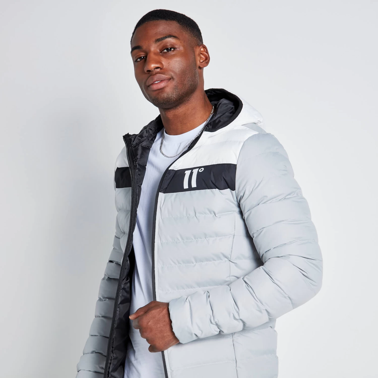 Colour Block Space Jacket 2 Colour Block Space Jacket - Image 2