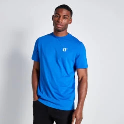 11 Degrees Core T-Shirt - Cobalt