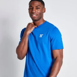 11 Degrees Core T-Shirt - Cobalt -11 Degrees Store 14874656 7605073469695630