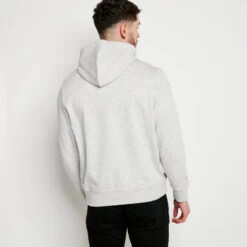11 Degrees Core Pullover Hoodie - Grey Marl -11 Degrees Store 14874686 2065076551256669