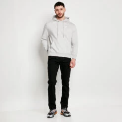 11 Degrees Core Pullover Hoodie - Grey Marl -11 Degrees Store 14874686 2895076551328183