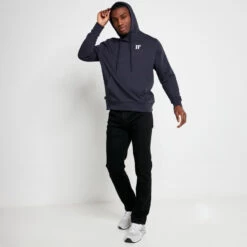 11 Degrees Core Pullover Hoodie - Navy -11 Degrees Store 14874694 1725090599167912