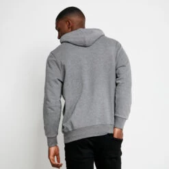 11 Degrees Core Pullover Hoodie - Charcoal Marl -11 Degrees Store 14874702 8535090599457088