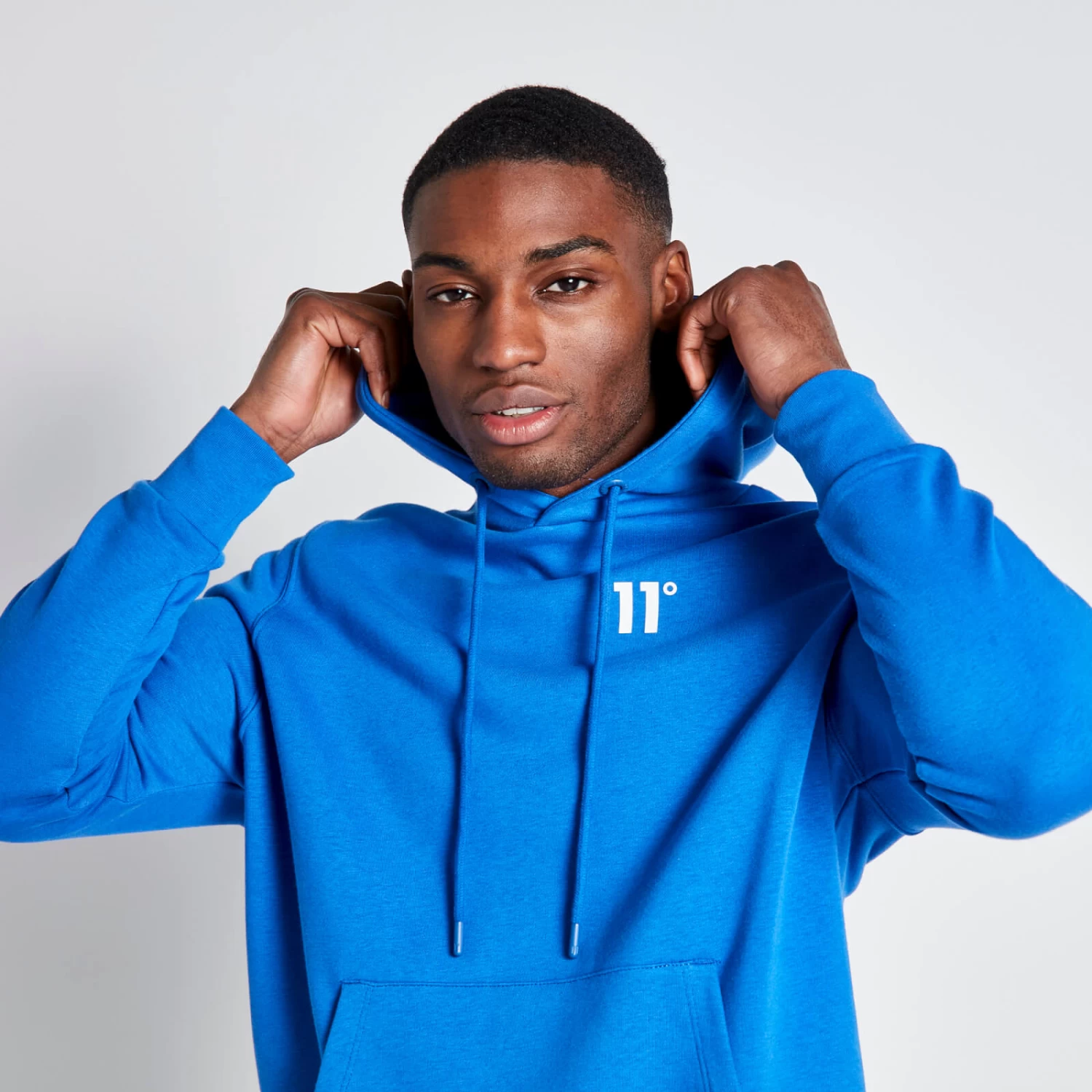 11 Degrees Core Pullover Hoodie - Cobalt 5 11 Degrees Core Pullover Hoodie - Cobalt - Image 5