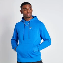 11 Degrees Core Pullover Hoodie - Cobalt