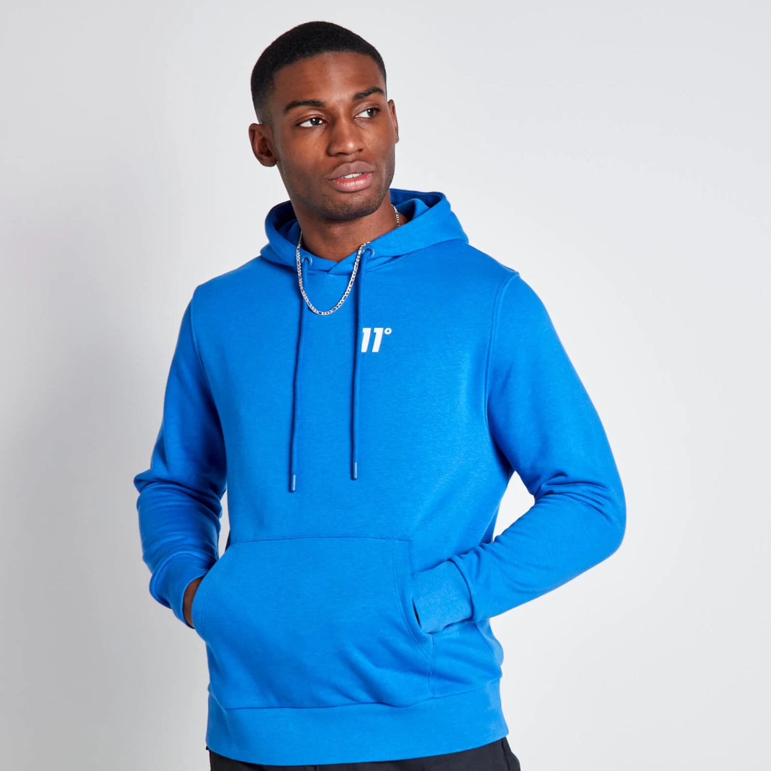 11 Degrees Core Pullover Hoodie - Cobalt 1 11 Degrees Core Pullover Hoodie - Cobalt