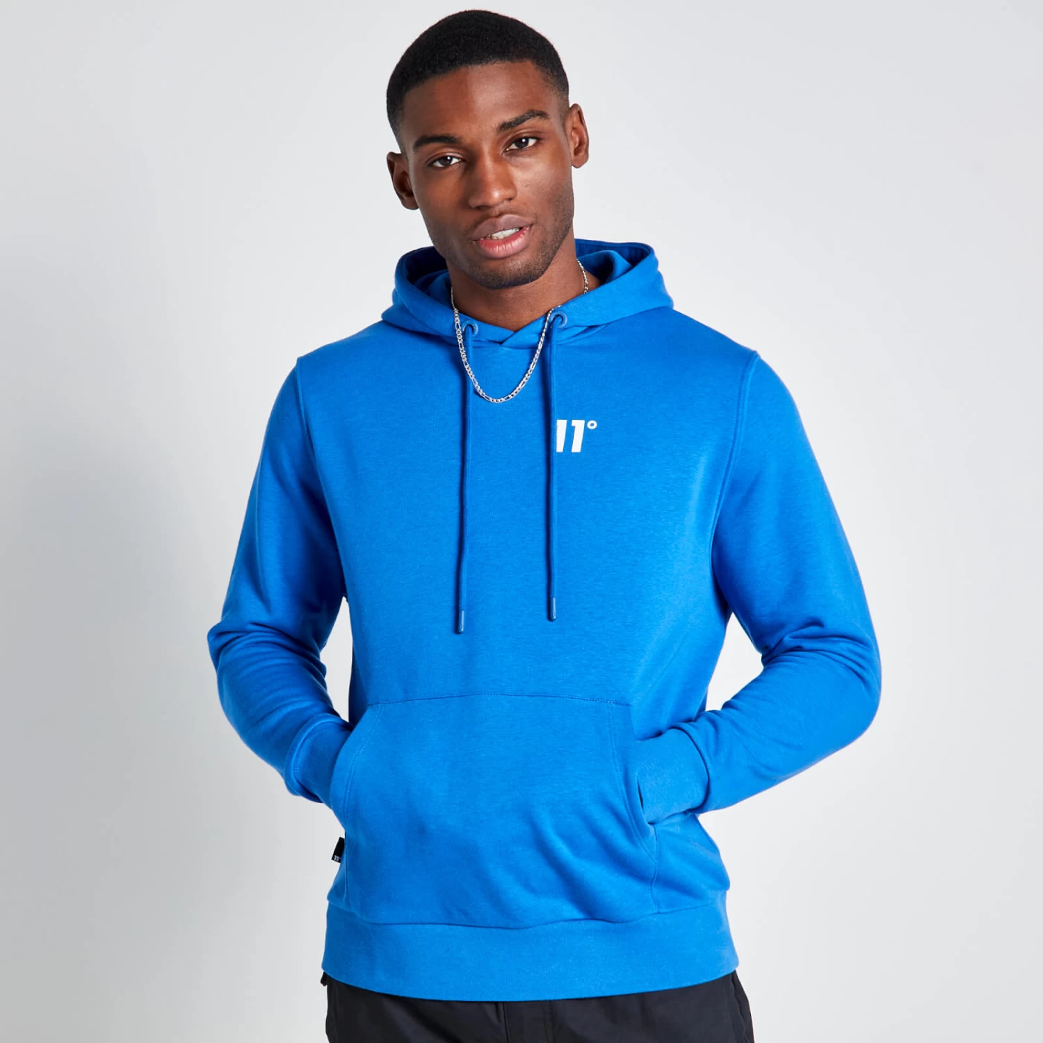 11 Degrees Core Pullover Hoodie - Cobalt 2 11 Degrees Core Pullover Hoodie - Cobalt - Image 2