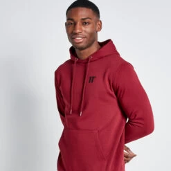 11 Degrees Core Pullover Hoodie - Pomegranate -11 Degrees Store 14874717 1635073470804862