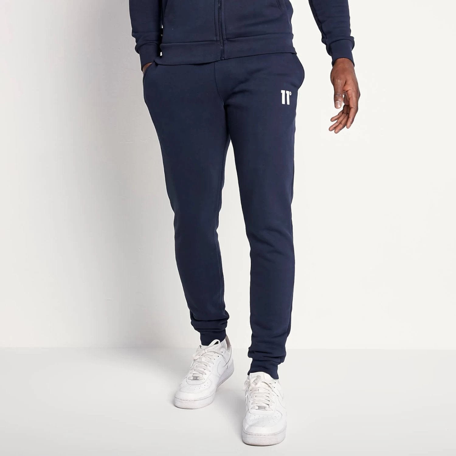 11 Degrees Core Joggers - Navy 1 11 Degrees Core Joggers - Navy