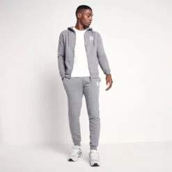 11 Degrees Core Joggers - Charcoal Marl -11 Degrees Store 14874732 1135089772737161