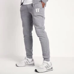 11 Degrees Core Joggers - Charcoal Marl