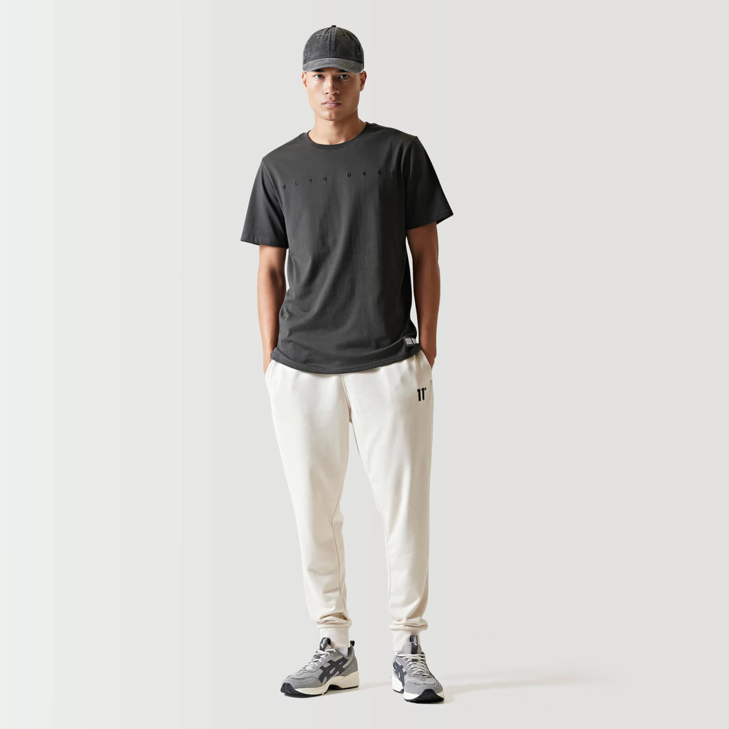 11 Degrees Core Joggers - Stone 1 11 Degrees Core Joggers - Stone
