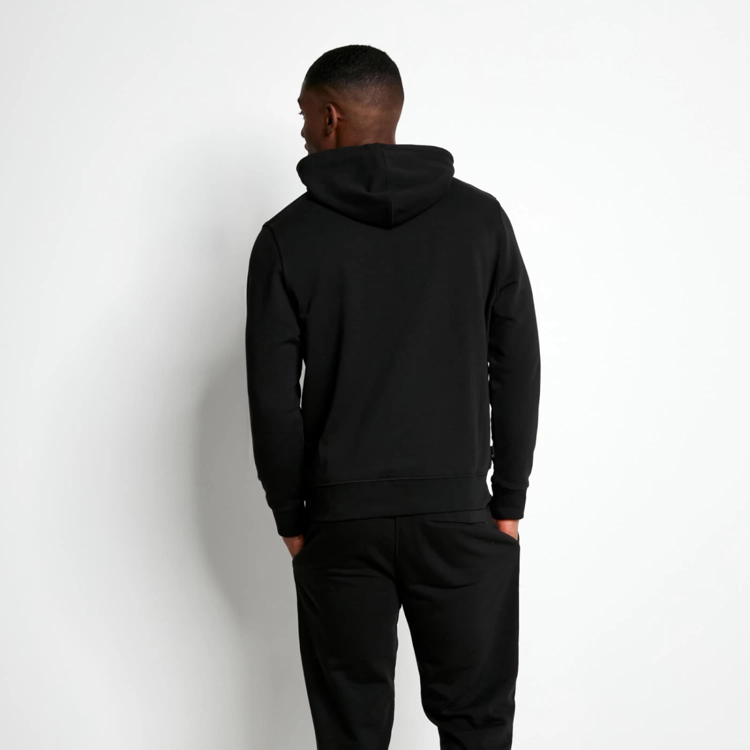 11 Degrees Core Full Zip Hoodie - Black 3 11 Degrees Core Full Zip Hoodie - Black - Image 3