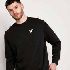 11 Degrees Core Sweatshirt - Black -11 Degrees Store 14874770 1965090599941075