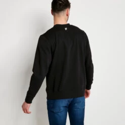 11 Degrees Core Sweatshirt - Black -11 Degrees Store 14874770 2105090599812144