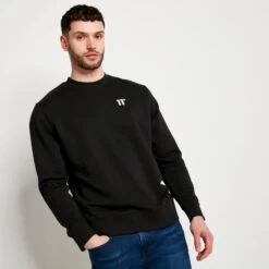 11 Degrees Core Sweatshirt - Black