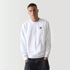 11 Degrees Core Sweatshirt - White 8 11 Degrees Core Sweatshirt - White -11 Degrees Store 14874777 1395089205203674