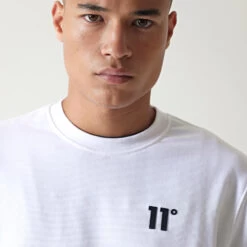 11 Degrees Core Sweatshirt - White 11 11 Degrees Core Sweatshirt - White -11 Degrees Store 14874777 4085089205295894