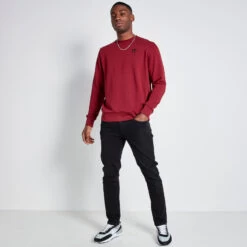 11 Degrees Core Sweatshirt - Pomegranate -11 Degrees Store 14874792 1715073471103548