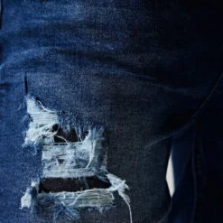 11 Degrees Sustainable Distressed Skinny Jeans - Blue Black OD 10 11 Degrees Sustainable Distressed Skinny Jeans - Blue Black OD -11 Degrees Store 14874867 8805089205990856