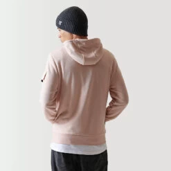 11 Degrees Woven Pocket Hoodie - Putty Pink 9 11 Degrees Woven Pocket Hoodie - Putty Pink -11 Degrees Store 14875095 1735089206704925