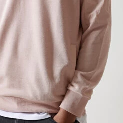 11 Degrees Woven Pocket Hoodie - Putty Pink 10 11 Degrees Woven Pocket Hoodie - Putty Pink -11 Degrees Store 14875095 8265089206740409