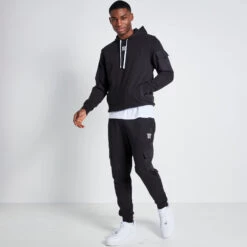 11 Degrees Woven Pocket Joggers - Black -11 Degrees Store 14875126 7725076552063039