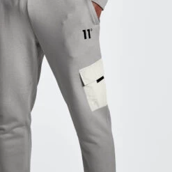 11 Degrees Woven Pocket Joggers - Vapour Grey -11 Degrees Store 14875134 4375087945892636