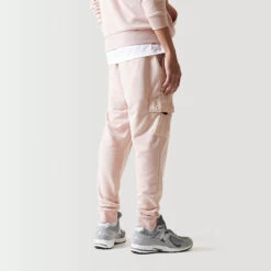 11 Degrees Woven Pocket Joggers - Putty Pink -11 Degrees Store 14875141 1095089292003994