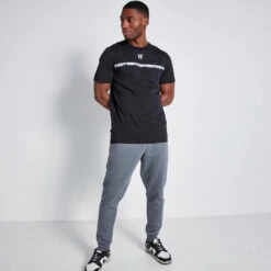 11 Degrees Chest Taped T-Shirt - Black 8 11 Degrees Chest Taped T-Shirt - Black -11 Degrees Store 14875186 2115073477730071