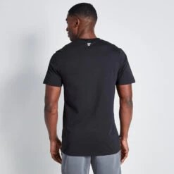 11 Degrees Chest Taped T-Shirt - Black 7 11 Degrees Chest Taped T-Shirt - Black -11 Degrees Store 14875186 8535073477655455