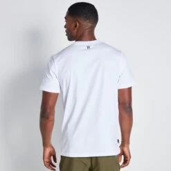 11 Degrees Chest Taped T-Shirt - White 7 11 Degrees Chest Taped T-Shirt - White -11 Degrees Store 14875193 2105073478052364