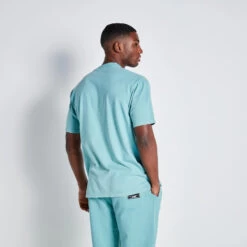 11 Degrees Acid Wash T-Shirt - Acid Wash Green -11 Degrees Store 14875209 5355083848499179