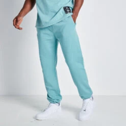 11 Degrees Acid Wash Joggers - Acid Wash Green