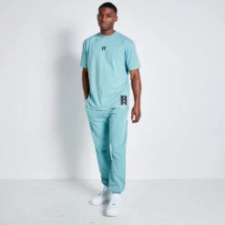 11 Degrees Acid Wash Joggers - Acid Wash Green -11 Degrees Store 14875224 8985073479723571