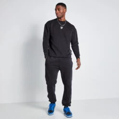 11 Degrees Acid Wash Joggers - Acid Wash Black -11 Degrees Store 14875232 1645073480069837