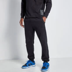 11 Degrees Acid Wash Joggers - Acid Wash Black