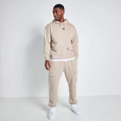 11 Degrees Utility Pocket Hoodie - Mink -11 Degrees Store 14875240 1175073480427935