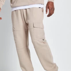 11 Degrees Utility Pocket Joggers - Mink -11 Degrees Store 14875247 9045073481234275