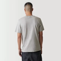 11 Degrees Tonal Embroidery Tee - Neutral Sage -11 Degrees Store 14875270 1325089290590610