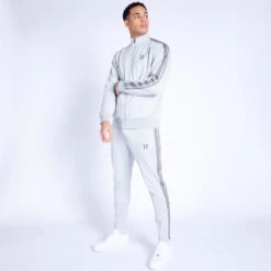11 Degrees Track Jacket - Titanium Grey / Black -11 Degrees Store 14875330 1915076552891660