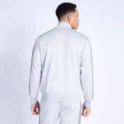 11 Degrees Track Jacket - Titanium Grey / Black -11 Degrees Store 14875330 9005076552840270