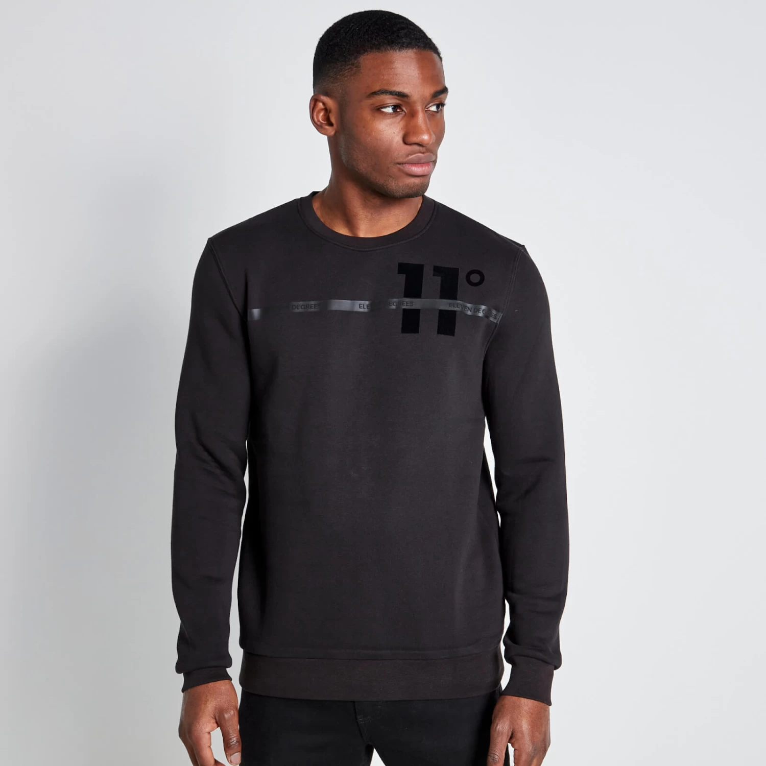 FLOCK PRINT LARGE GRAPHIC SWEATSHIRT 2 FLOCK PRINT LARGE GRAPHIC SWEATSHIRT - Image 2