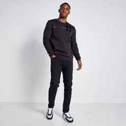 FLOCK PRINT LARGE GRAPHIC SWEATSHIRT 8 FLOCK PRINT LARGE GRAPHIC SWEATSHIRT -11 Degrees Store 14927672 1915092433731980