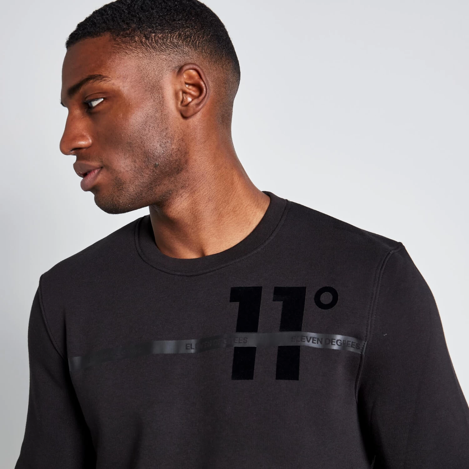 FLOCK PRINT LARGE GRAPHIC SWEATSHIRT 5 FLOCK PRINT LARGE GRAPHIC SWEATSHIRT - Image 5