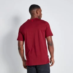 FLOCK PRINT LARGE GRAPHIC T-SHIRT 7 FLOCK PRINT LARGE GRAPHIC T-SHIRT -11 Degrees Store 14927703 1225092434376704